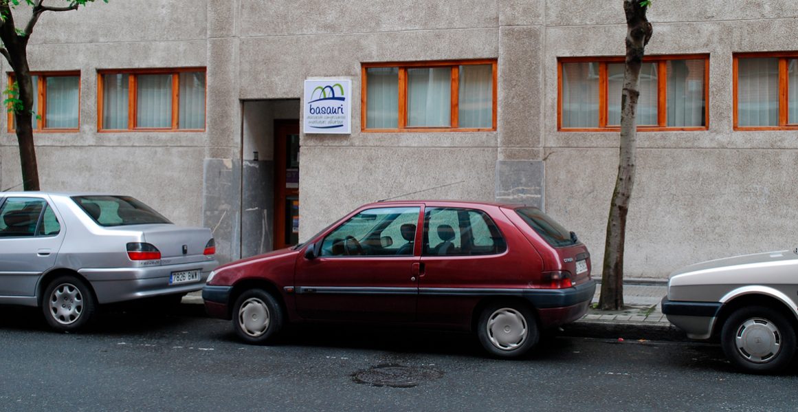 Fachada Asociación de Comercio de Basauri