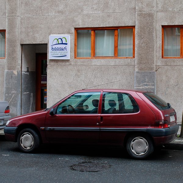 Fachada Asociación de Comercio de Basauri