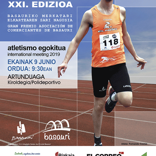 Cartel Basauri meeting 2019