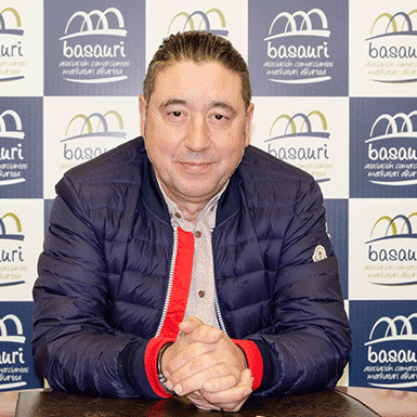 Presidente Asociación de Comercio Basauri