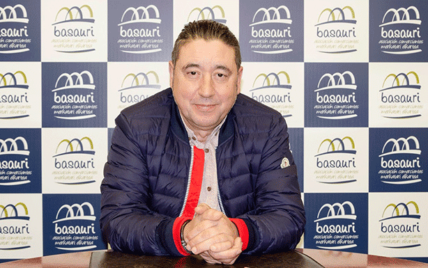 Presidente Asociación de Comercio Basauri