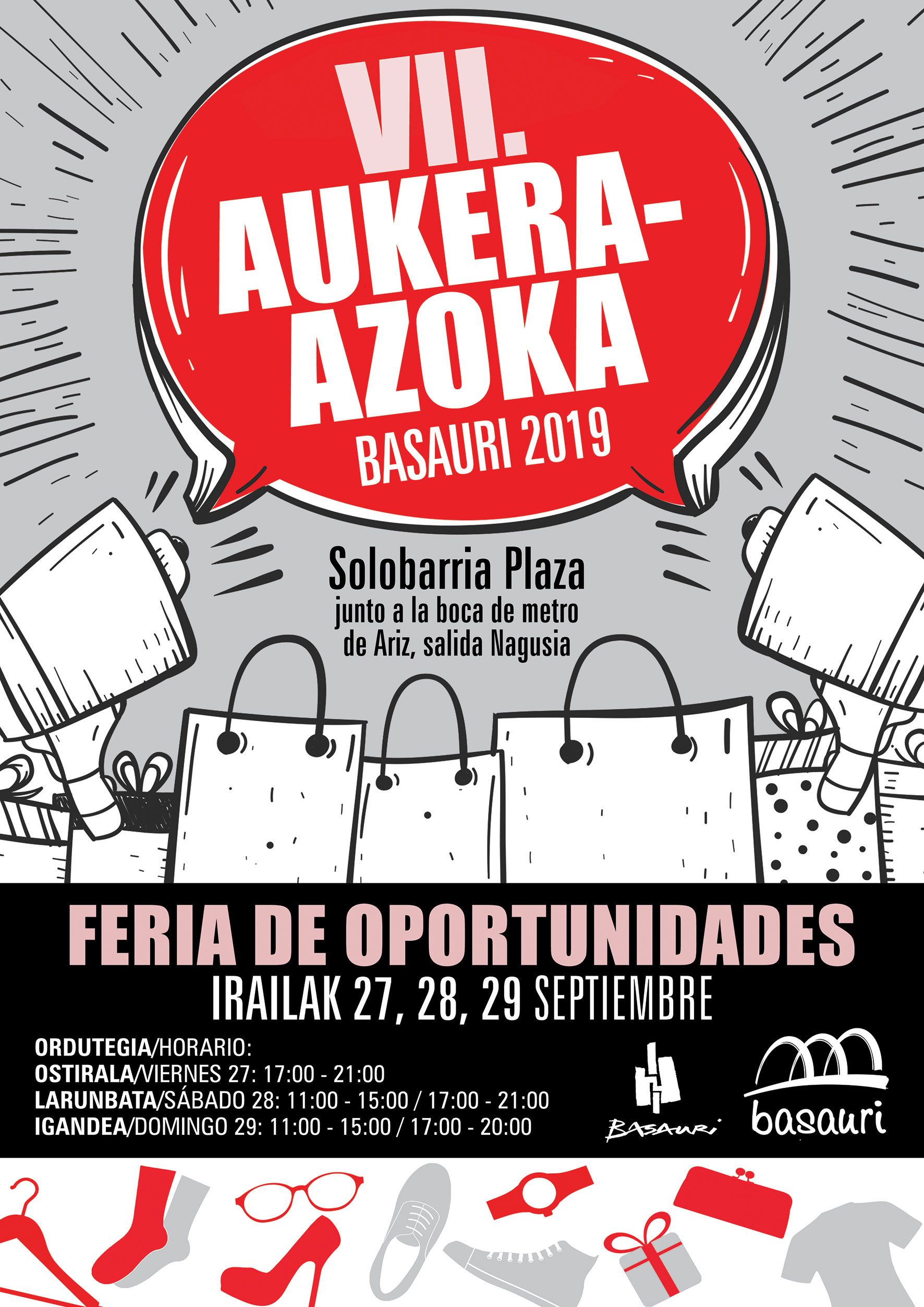 VII edición de la Feria de Oportunidades –Aukera Azoka 2019