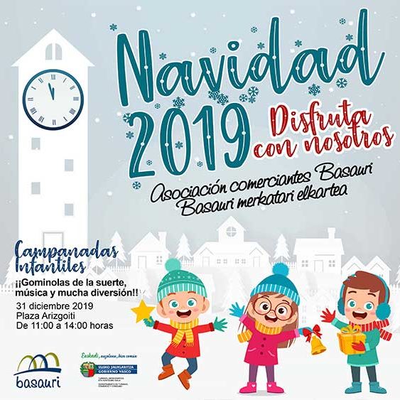 Campanadas infantiles Basauri