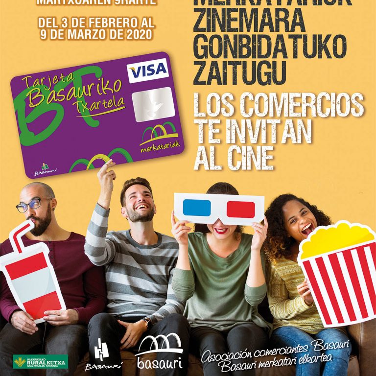 Cartel entradas de Cine