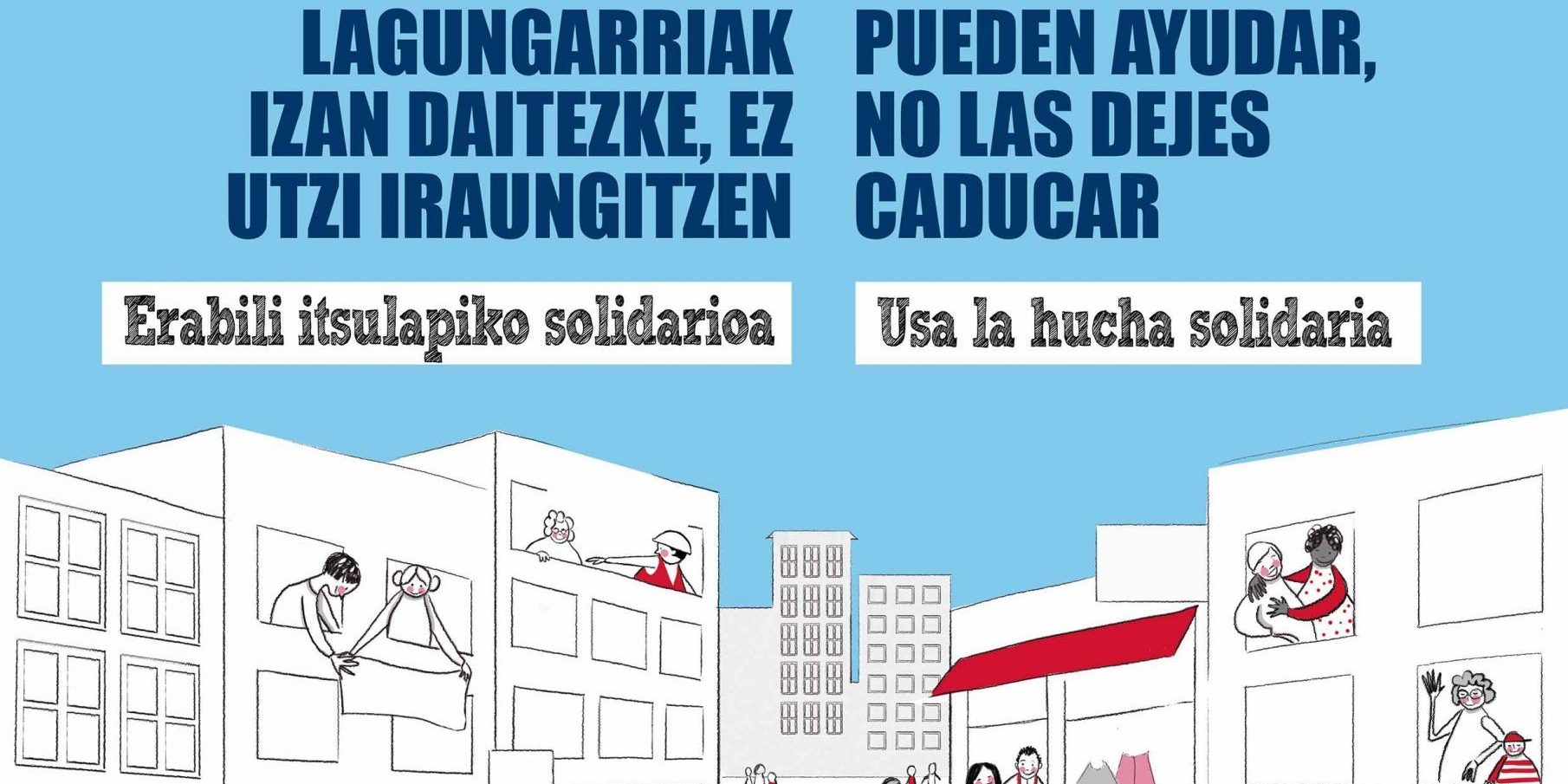 HUCHAS SOLIDARIAS