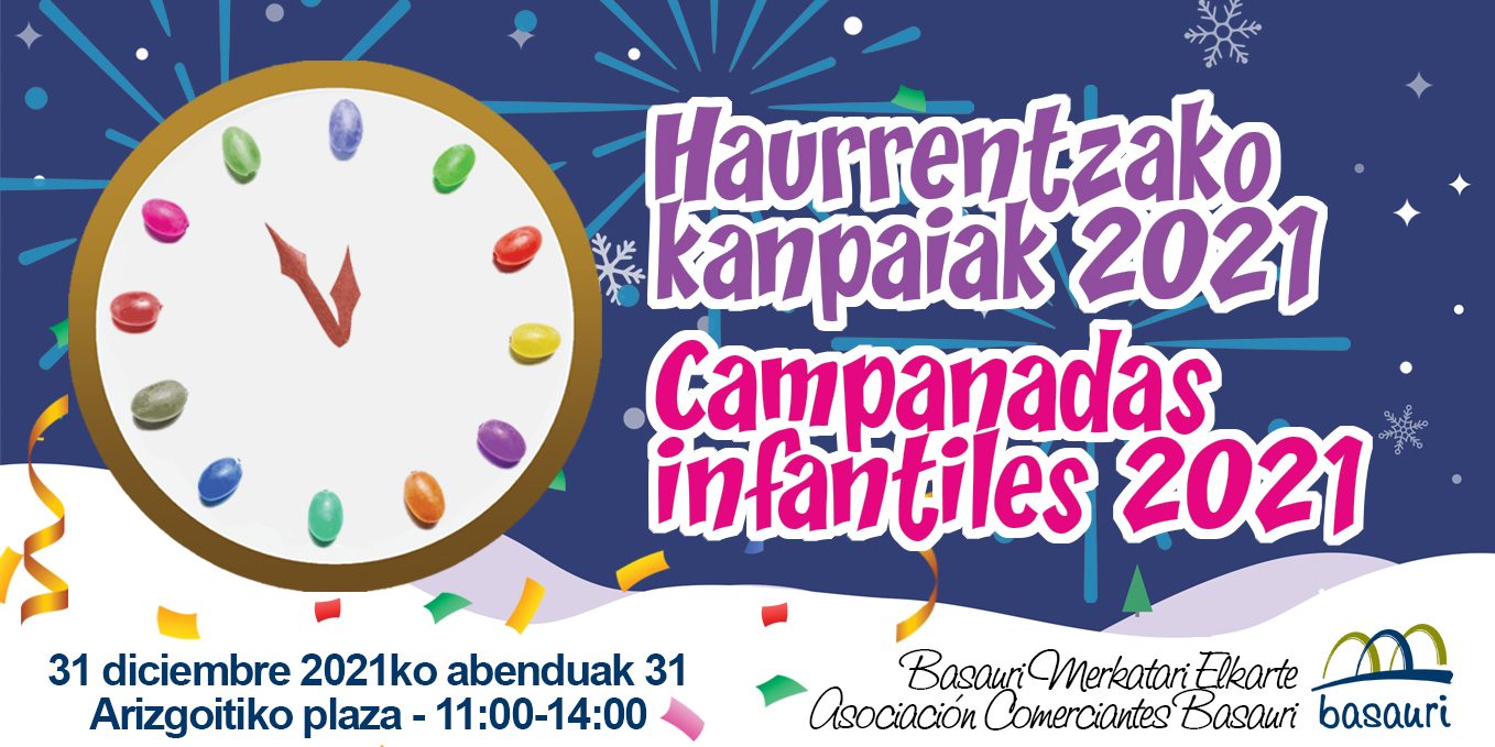 campanadas infantiles 2021