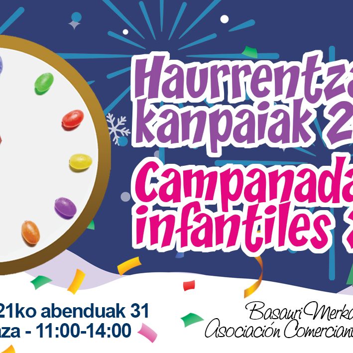 campanadas infantiles 2021