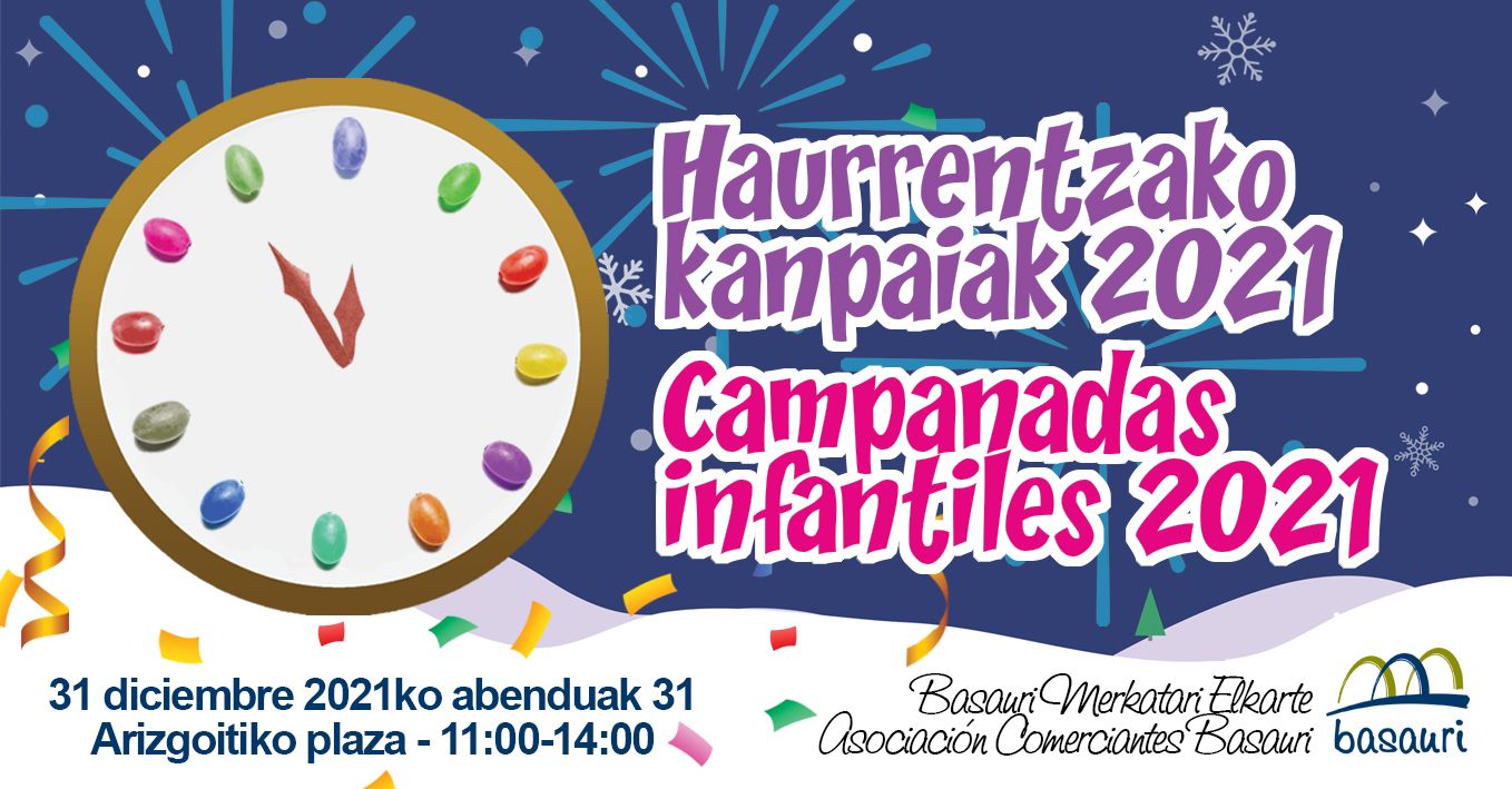 campanadas infantiles 2021
