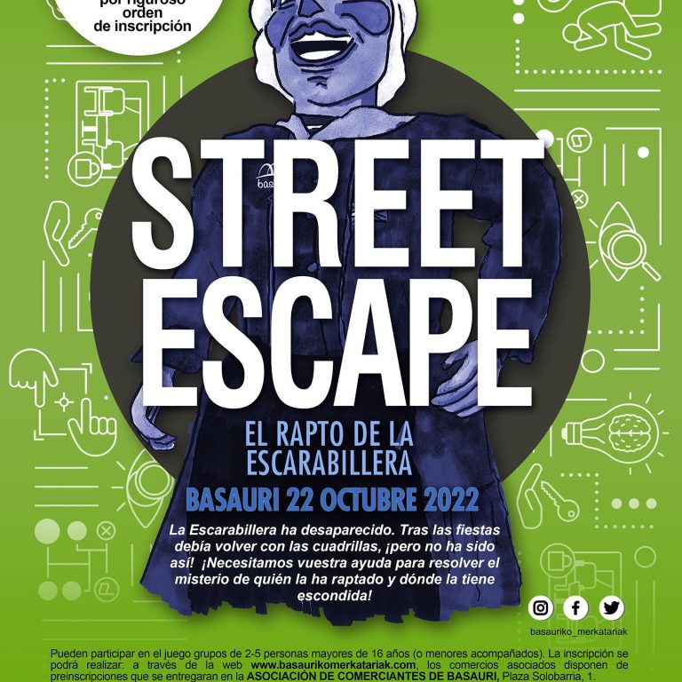 Cartel STREET ESCAPE