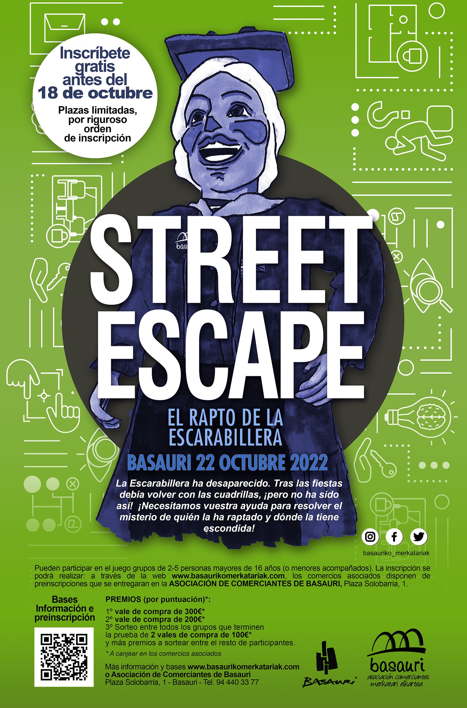 Cartel STREET ESCAPE