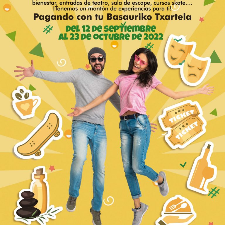Plan Experiencias con Basauriko Txartela
