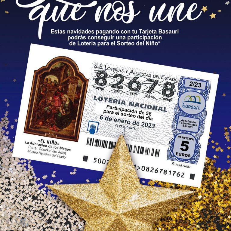tarjeta lotería