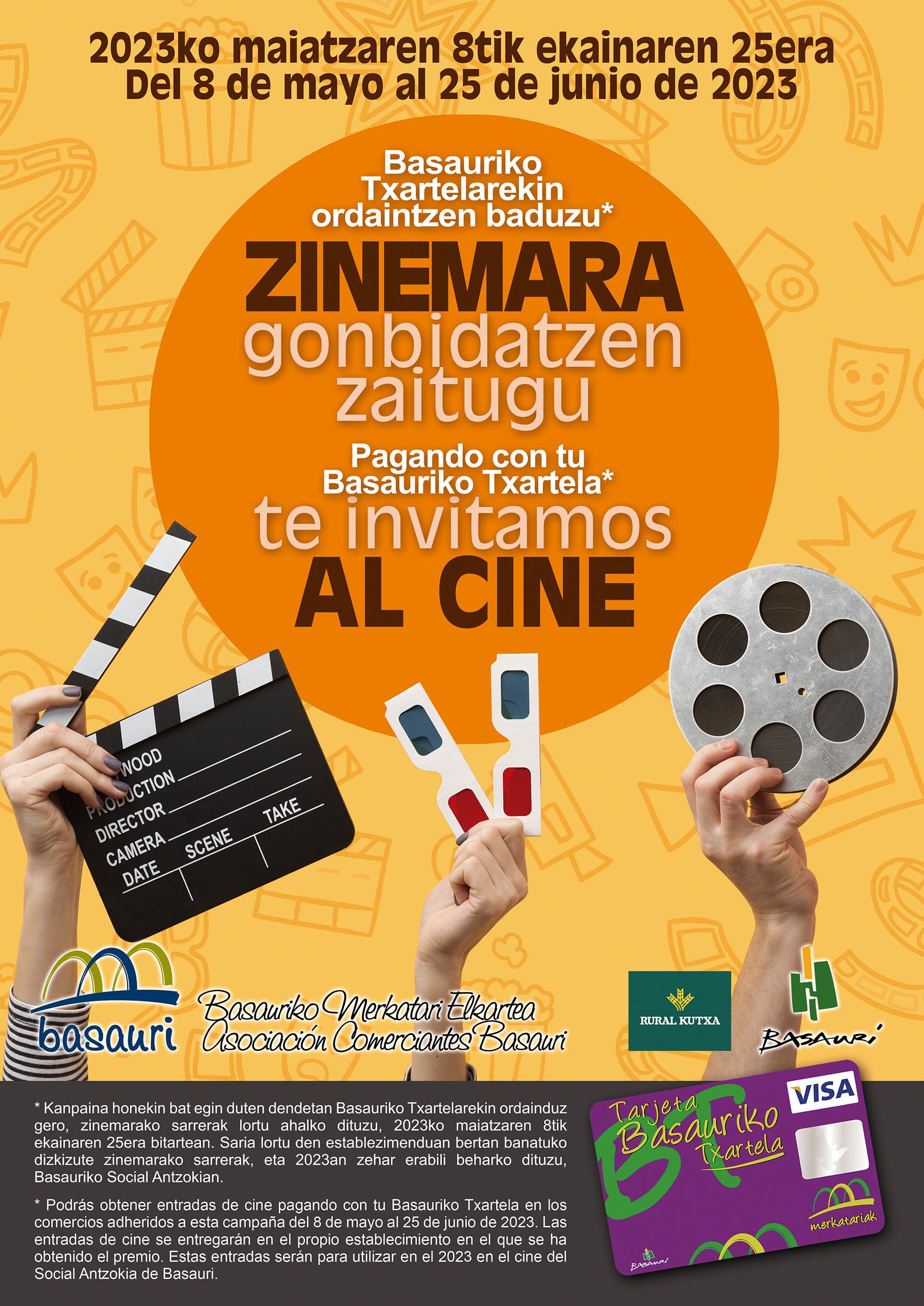 entradas cine 2023