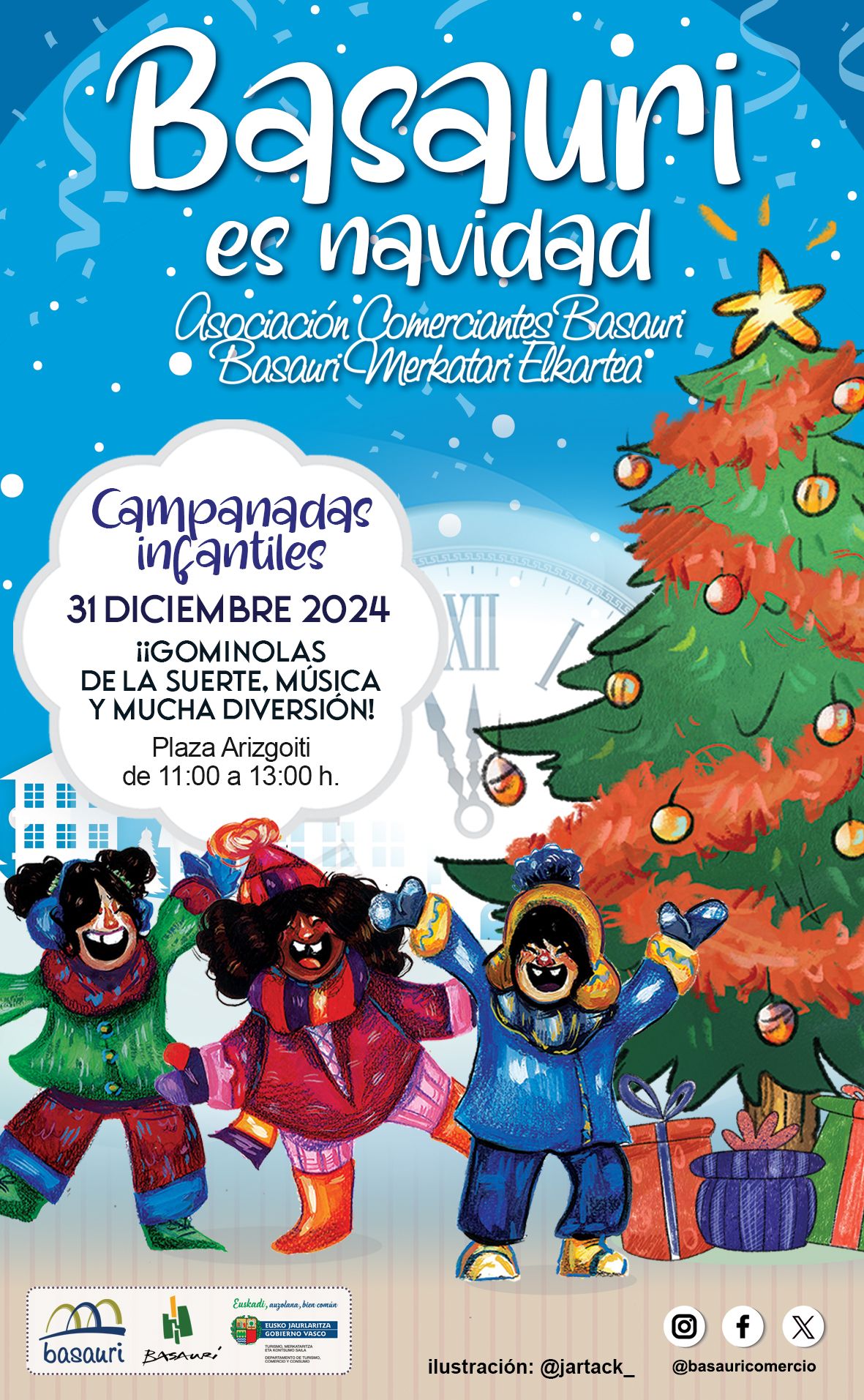 campanadas infantiles